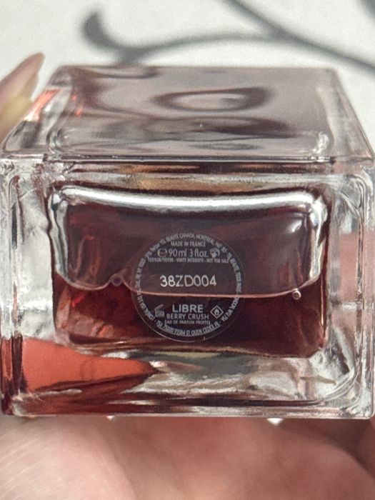 YVES SAINT LAURENT  libre berry crush