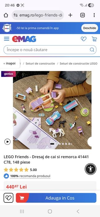 Lego friends, in cutie