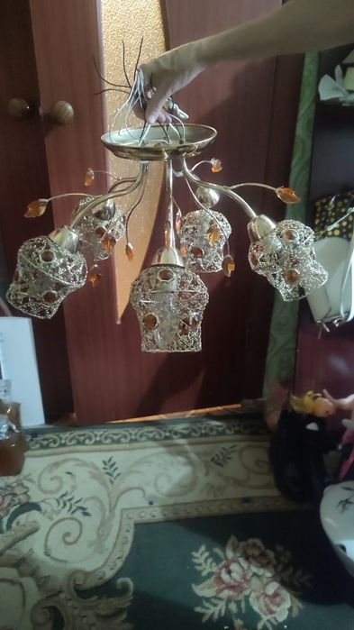 Люстра для  зала