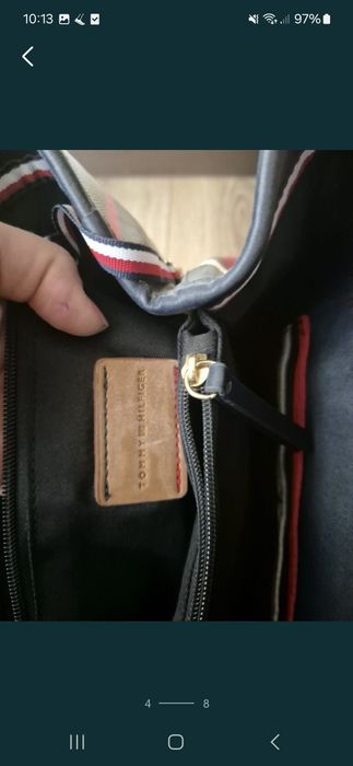 Geanta noua Tommy Hilfiger