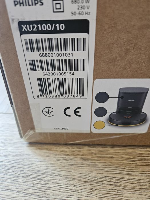 Прахосмукачка робот за почистване Philips XU2100/10