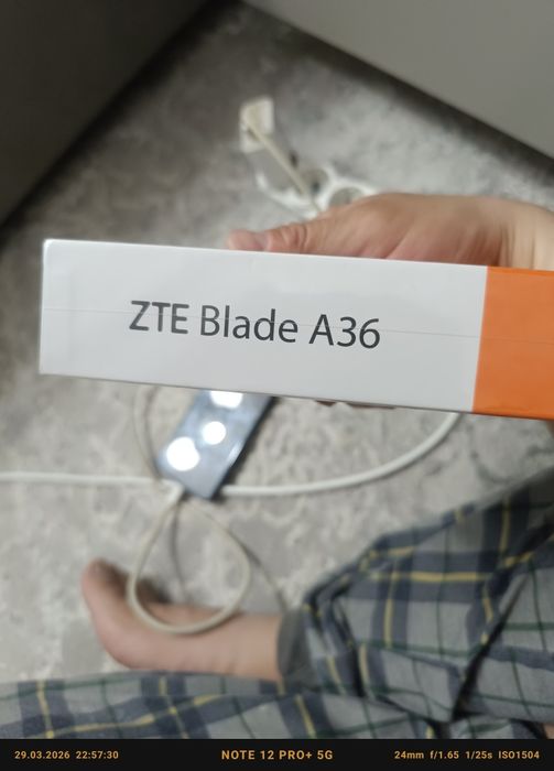 Новый смартфон  ZTE Blade A36