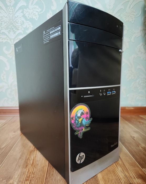 Системный блок для работ и мультимедия