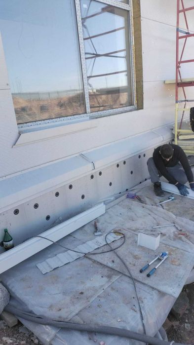 Продам доборки для кровли и фасада