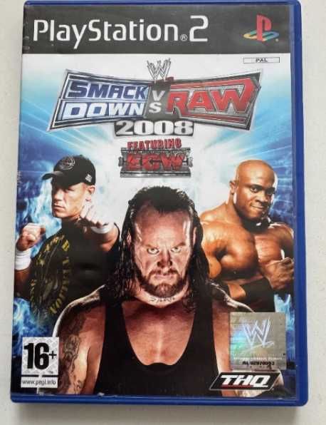 WWF и WWE игри за PS2