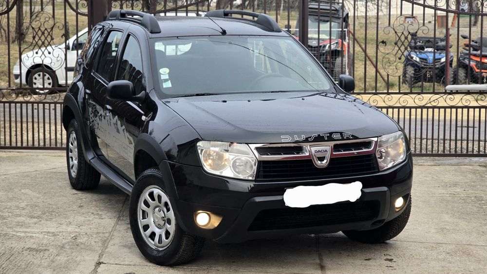 Dacia Duster euro5 1.5 110 cp