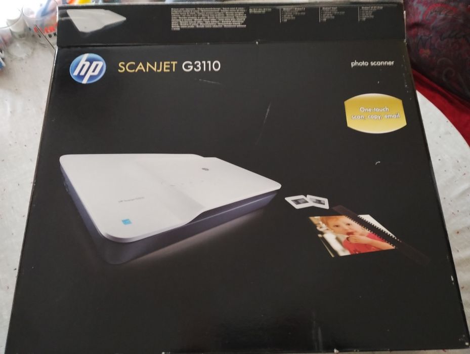 Скенер hewlett packard