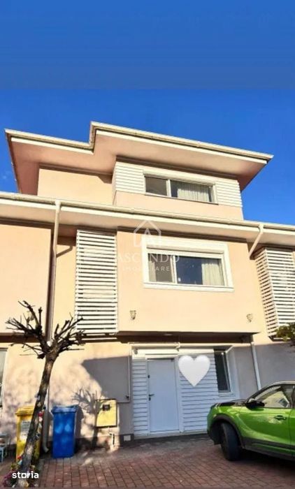 Vilă premium în Pipera – 3 camere, grădină și 2 locuri de parcare