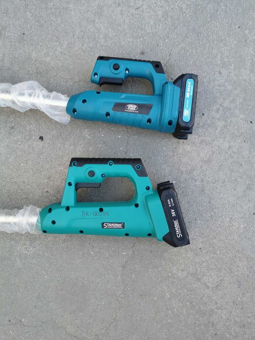 Акумулаторен тример Stahlmayer Германия 24V/6Ah-36V/8Ah две батерии +