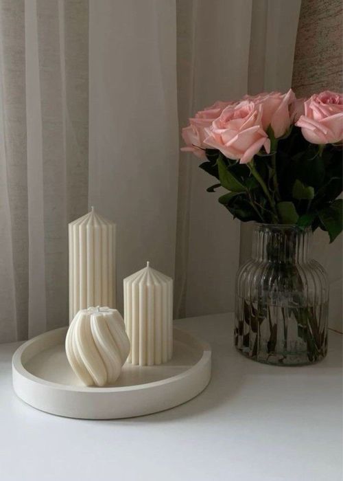 Свечи из натурального соевого воска