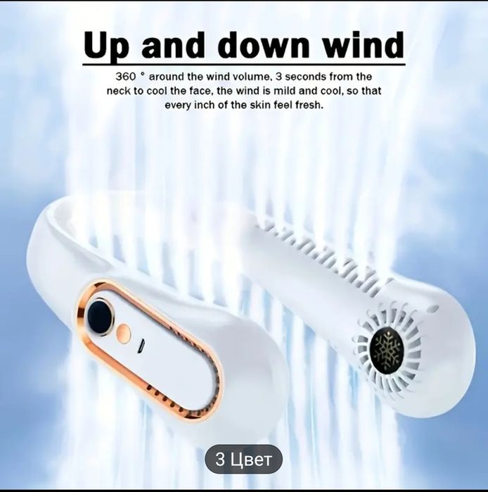 Вентилятор на шею