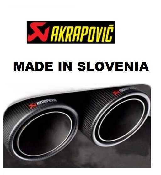 НАКРАЙНИК АУСПУХ -Akrapovic Двоен-63мм. -1052-63 R