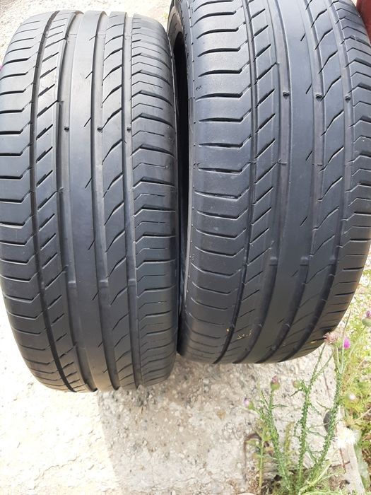Продам шины 235/55/18 континенталь