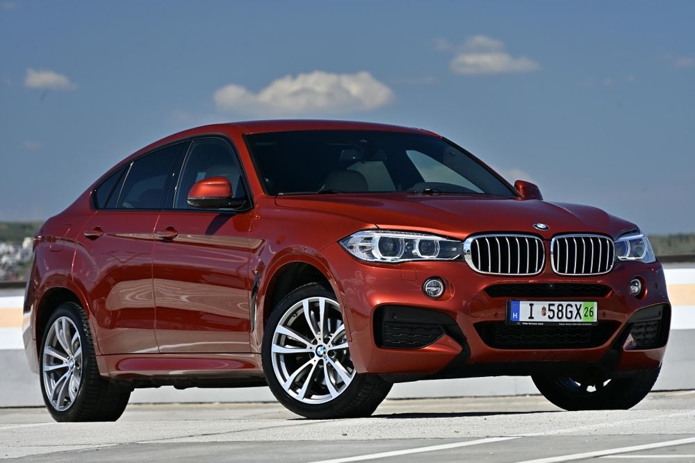 BMW X6 M