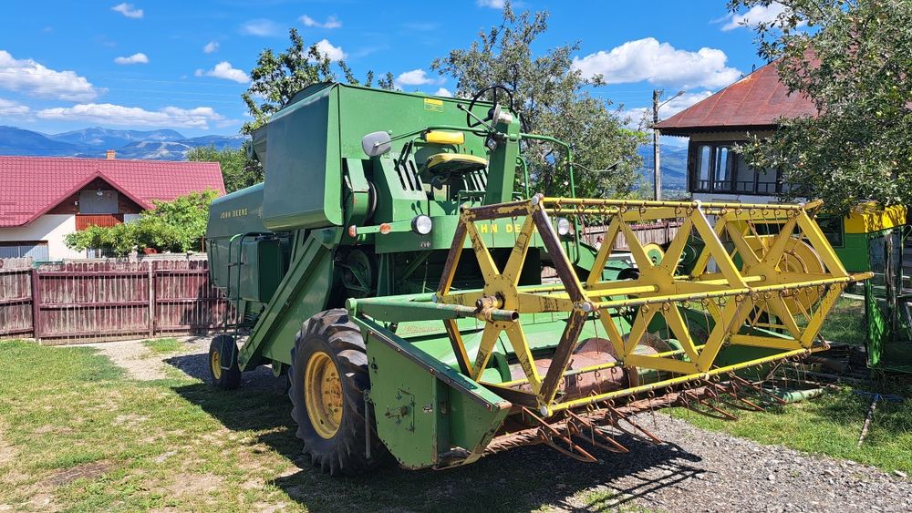 Combina john deere 430 935 925 932 330 940 cabina tocator
