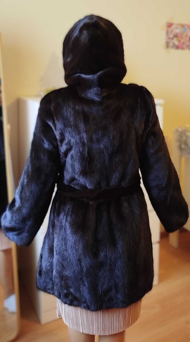 Шуба норковая Греция