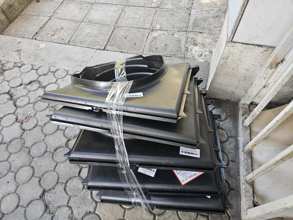 Кожух на вентилатор Bmw E39.38/M52/ 1996-98