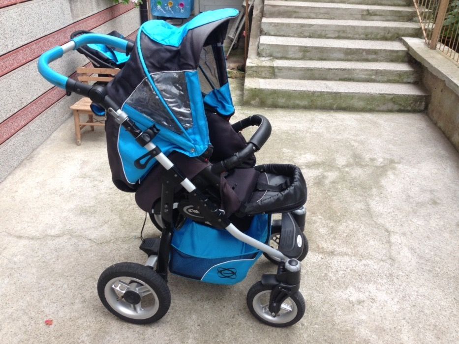 Комбинирана Бебешка количка ELIPSO - 3 в 1