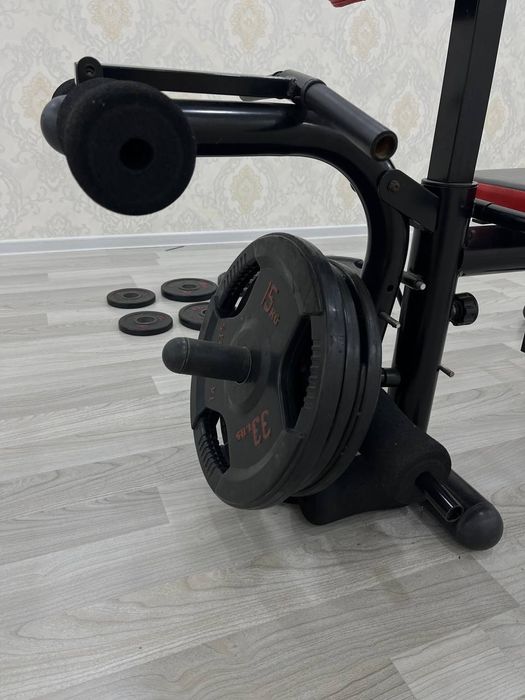 универсальный комплект скмьи для жима штанги