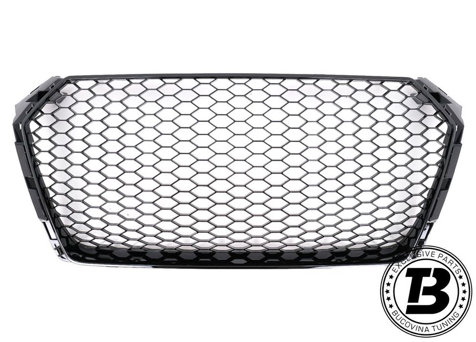 Grila compatibila cu Audi A4 B9 NFL RS4 Design