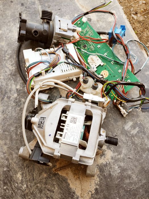 кір жыуғыш машыңкәның маторы