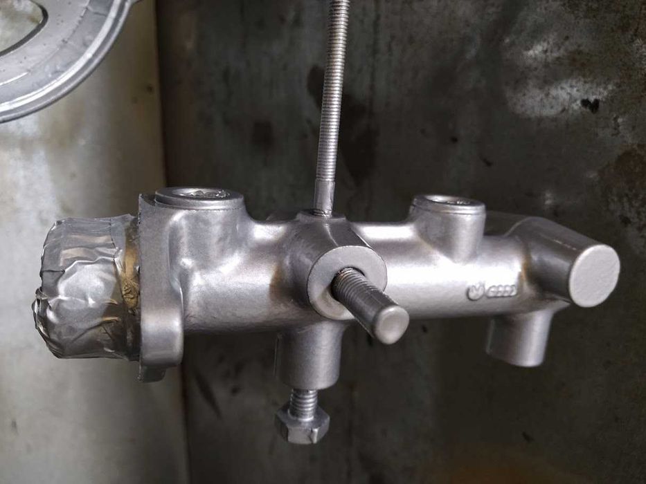 Vopsire electrostatică piese moto