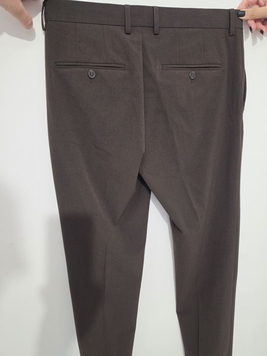 Pantaloni H&M, culoare maro