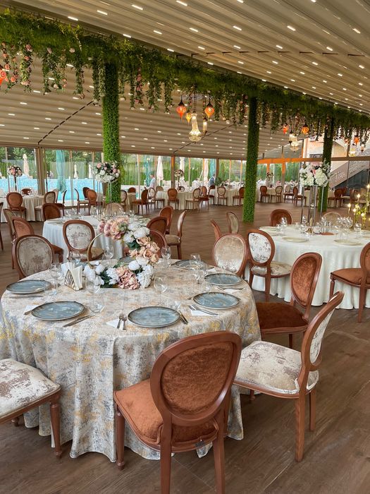 Pergola retractabila 15x23 (345mp)