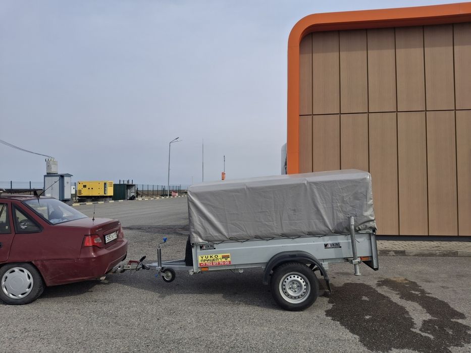 Прицеп на Легковой