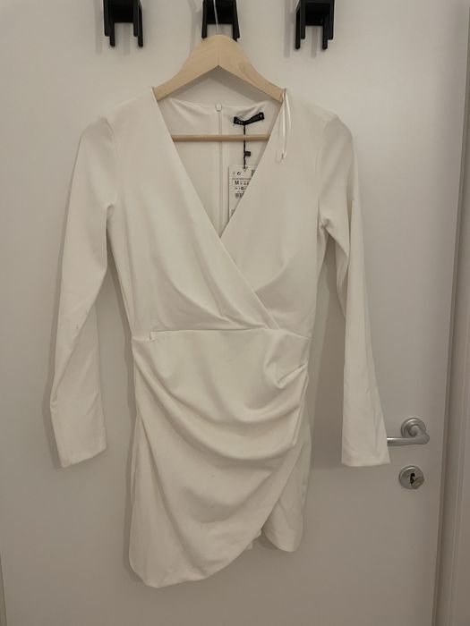 Rochie Zara alba M