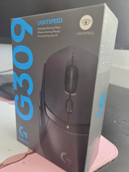 Logitech G309 LIGHTSPEED Wireless Gaming Mouse.