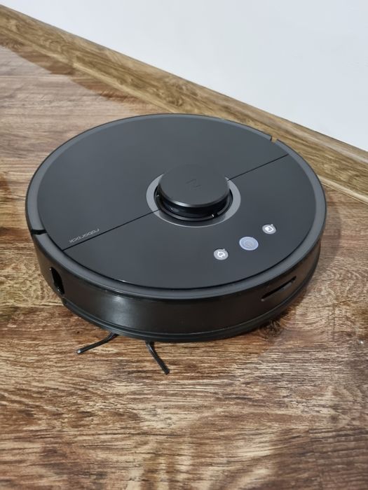 Aspirator robot Roborock S5, Mop, WiFi, Negru