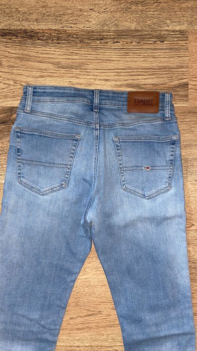 Blugi Tommy Jeans Noi