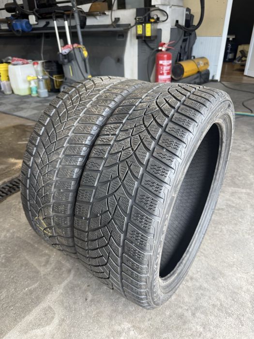 2бр 205 45 18 Goodyear зимни гуми