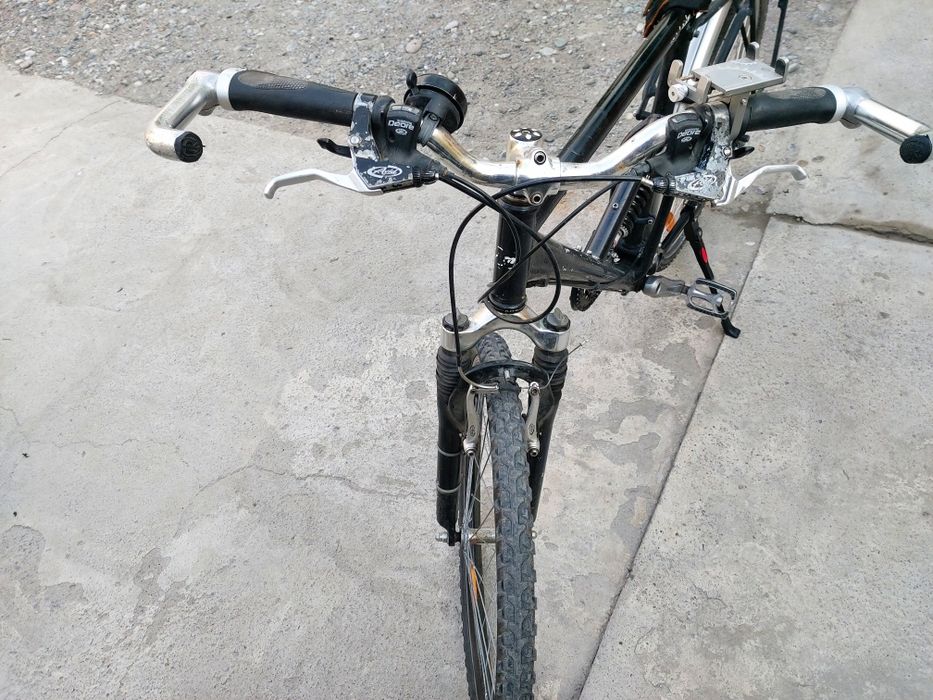 Немецкий горный велосипед