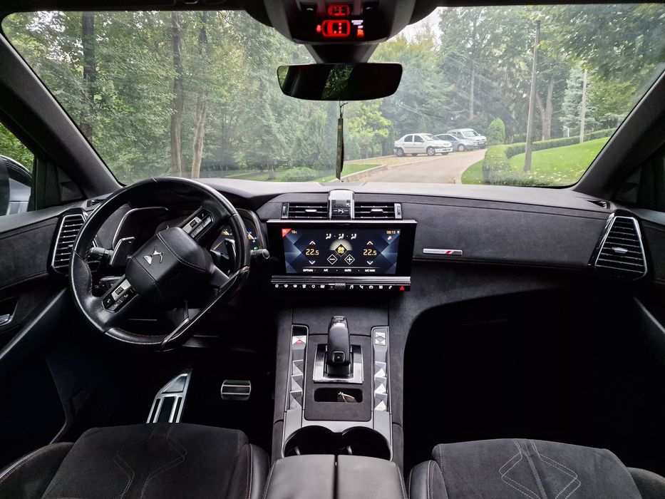 Ds 7 CROSSBACK, an 2018, 2l diesel,  automată