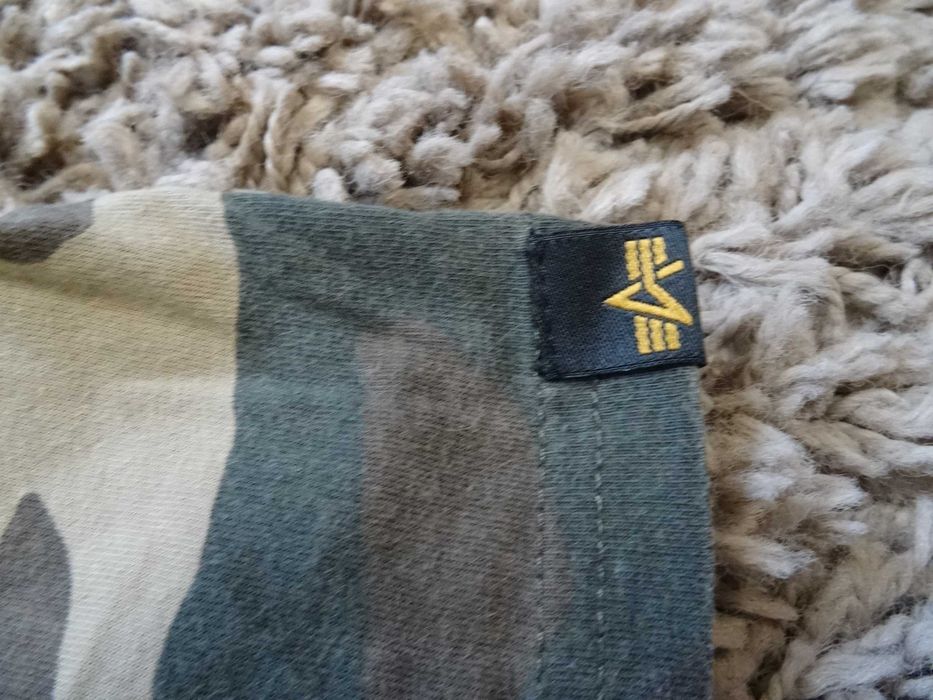 alpha industries L мъжка камуфлавна