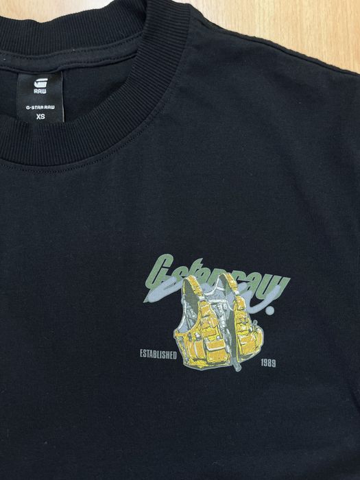 G-star Raw мъжка тениска размер S-M