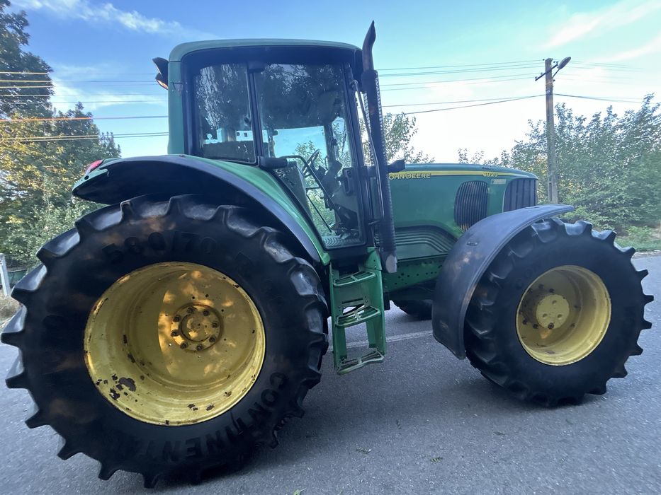 John deere 6920  PERSOANA FIZICA