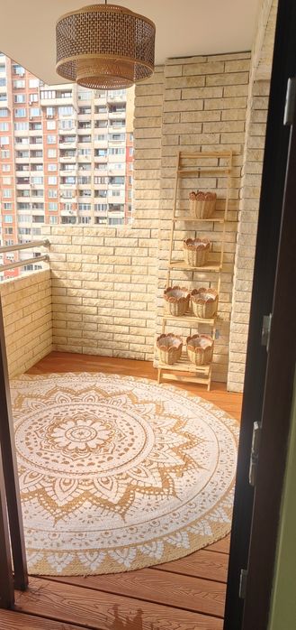 Килим юта 210 см диаметър