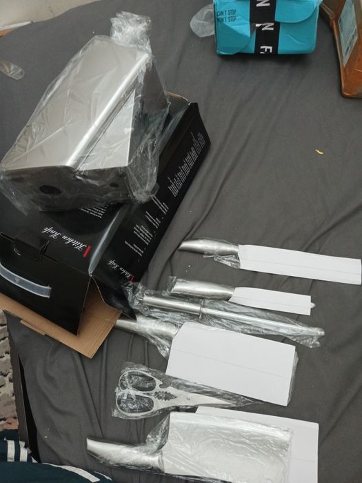 Ножи для кухни набор нержавейка