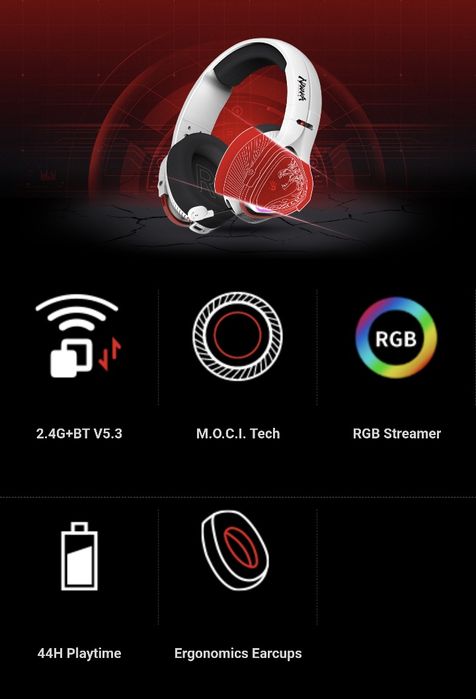 Bloody MR720 Naraka Edition 2.4G & Bluetooth