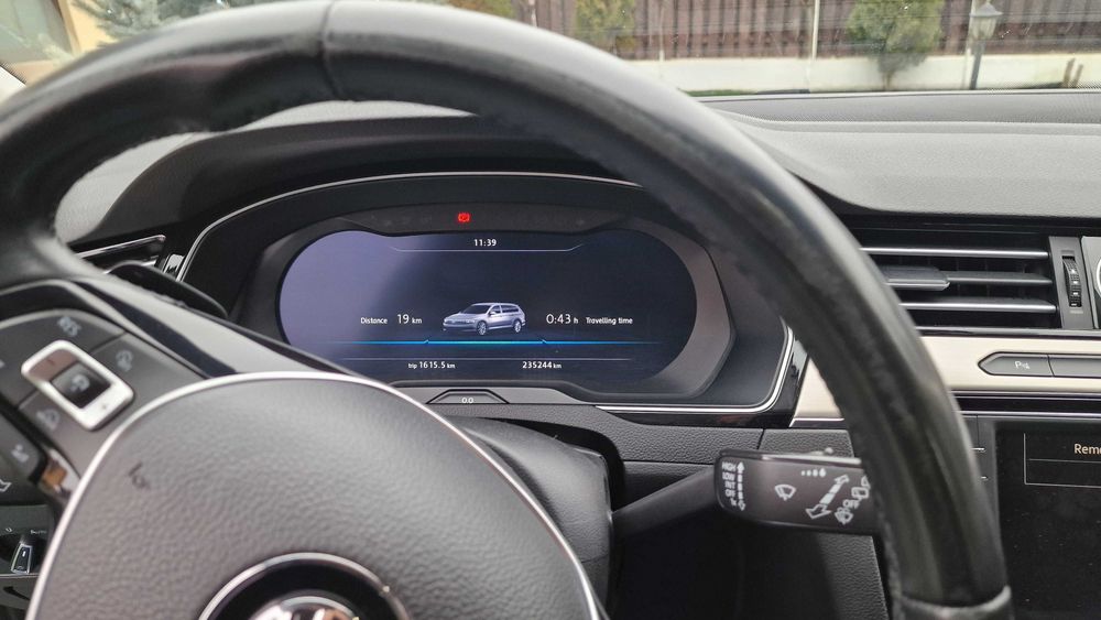 Volkswagen Passat B8 Rline 4Mortion 240cp Euro 6 Webasto