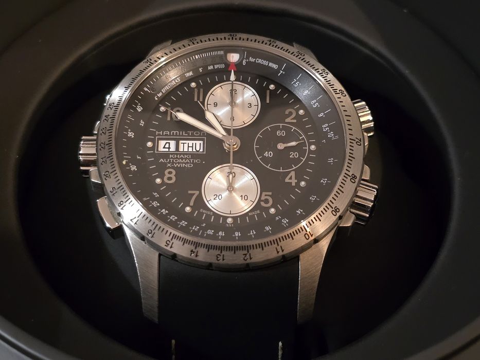 Hamilton x wind crono