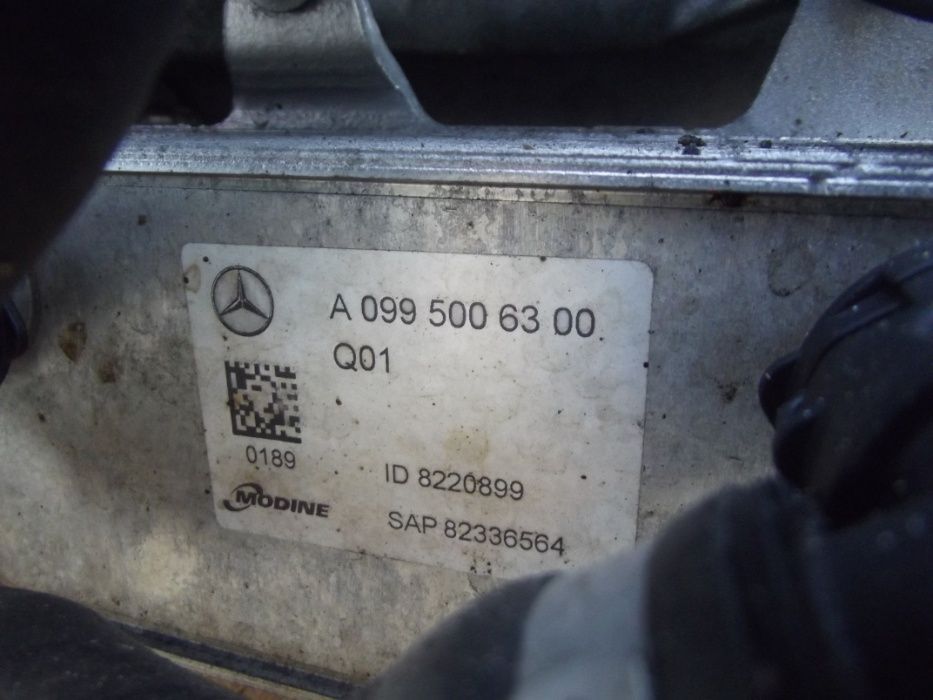 Termoflot Mercedes W213 W205 2.0cdi 2.2 cdi racitor ulei Mercedes 654