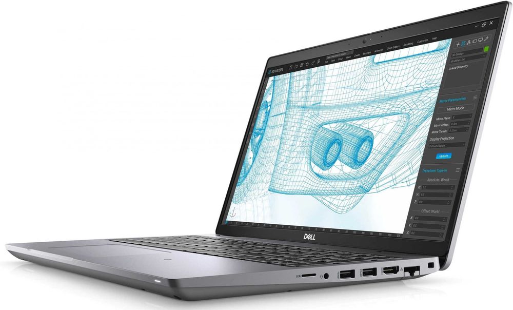 Laptop REFURBISHED Dell Precision 3561 I9-11950H/NVidia T600 4GB/16GB DDR4/512GB SSD | Computersystems.ro