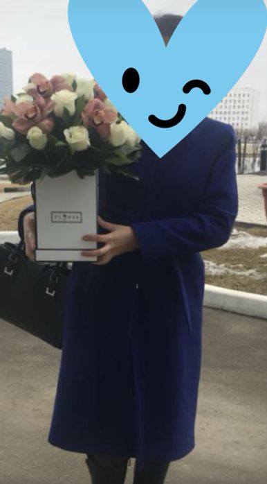 Красивое пальто на весну