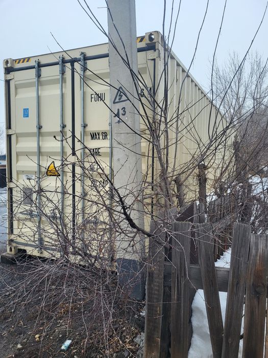 Контейнера 40 футовые