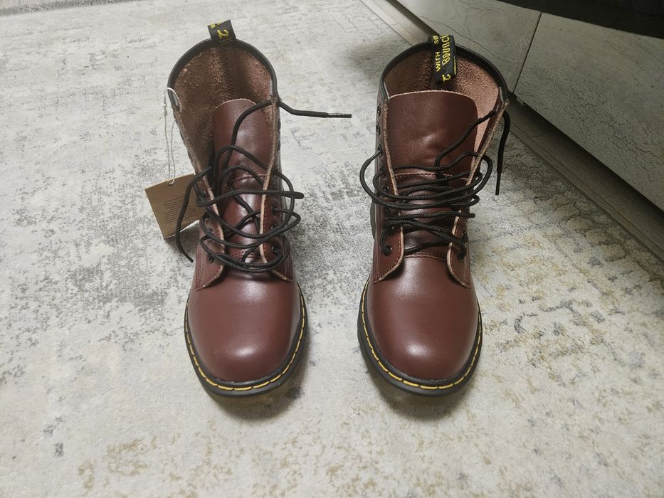 Dr Martens 1460 cherry red Доктор Мартинс
