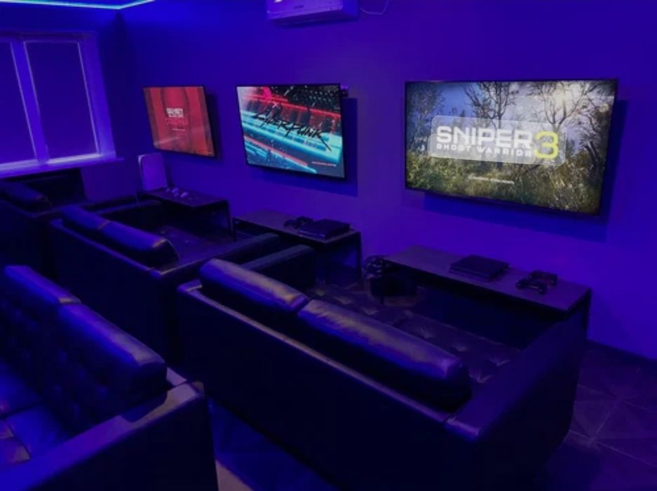 Game Club Sotiladi PlayStation va kompyuterlar